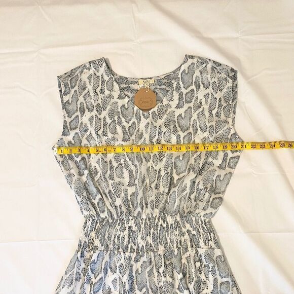 NWT Kori Snake Skin Print Dress Small - Picture 4 of 4
